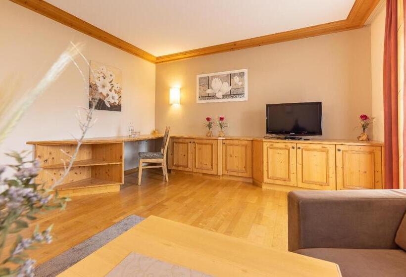 Полулюкс, Aktiv & Vitalhotel Bergcristall