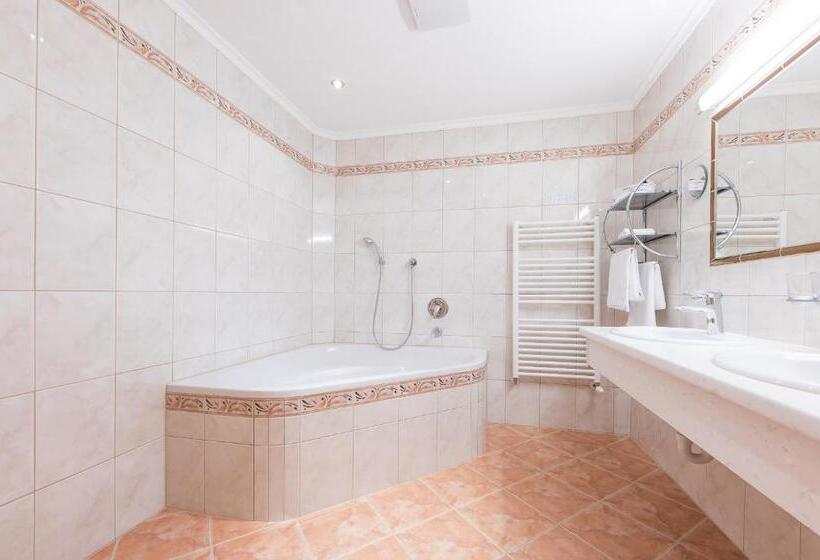 Люкс, Aktiv & Vitalhotel Bergcristall