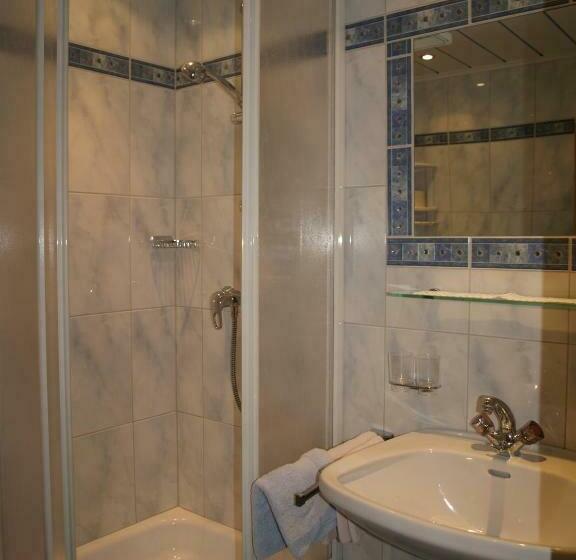 غرفة قياسية مزوَّدة بشُرفة, Frühstückspension Tannenhof