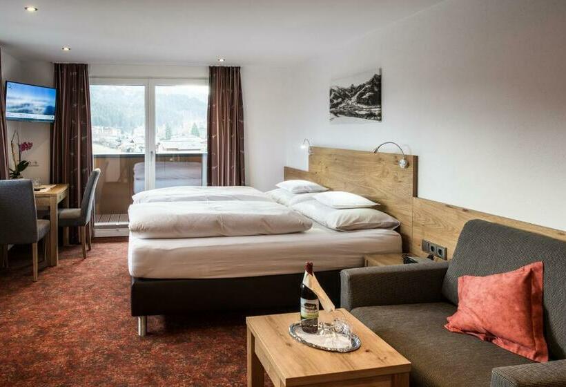 스탠다드 발코니 룸, Frühstückspension Tannenhof