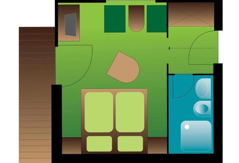 اتاق استاندارد, Ladestatthof