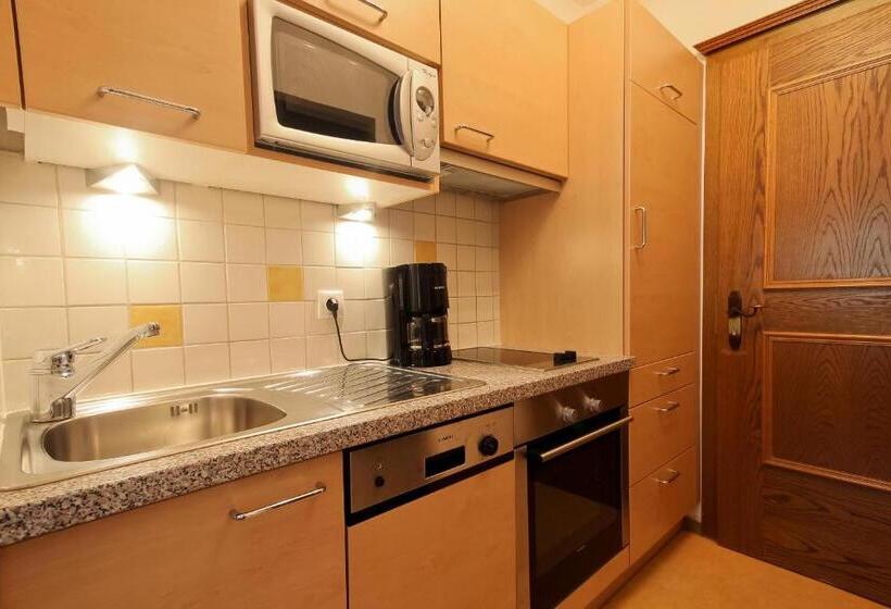 آپارتمان راحتی 1 خوابه, Ladestatthof