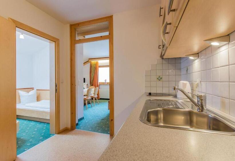 آپارتمان 2 خوابه, Ladestatthof