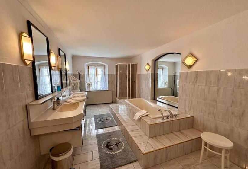 חדר משפחתי נוף לגינה, Lexenhof