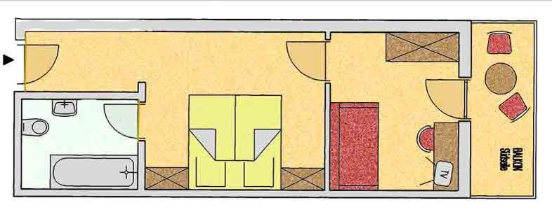 Люкс 2 Спальни, Pension Geiger