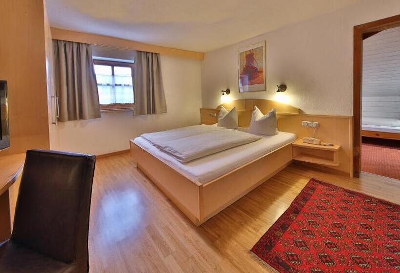 Люкс 2 Спальни, Pension Geiger