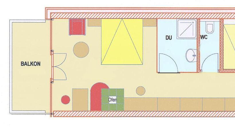 Семейный Номер Deluxe, Pension Geiger