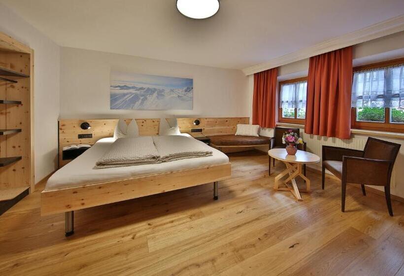 Люкс 2 Спальни, Pension Geiger