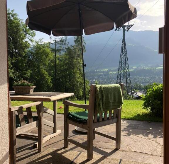 Apartament 2 Dormitoris amb Terrassa, Pension Hinterseer