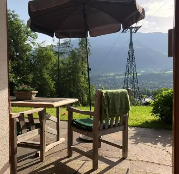 آپارتمان 2 خوابه با تراس, Pension Hinterseer