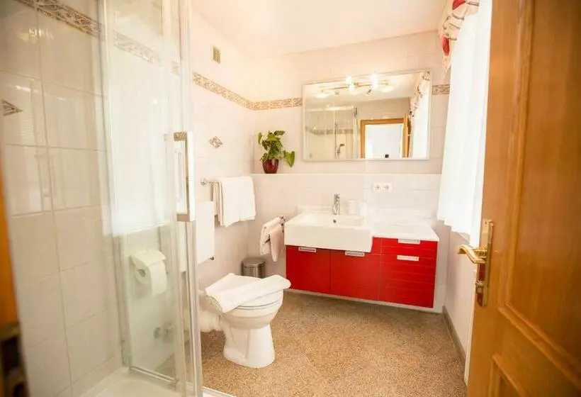 Deluxe-huone, Pension Knoll