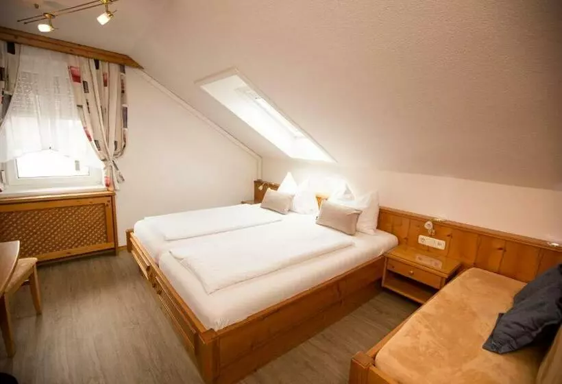 Deluxe-huone, Pension Knoll