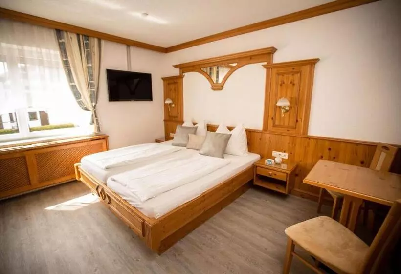 Deluxe-huone, Pension Knoll