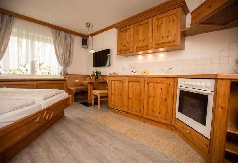 Апартаменты Deluxe 1 Спальня, Pension Knoll
