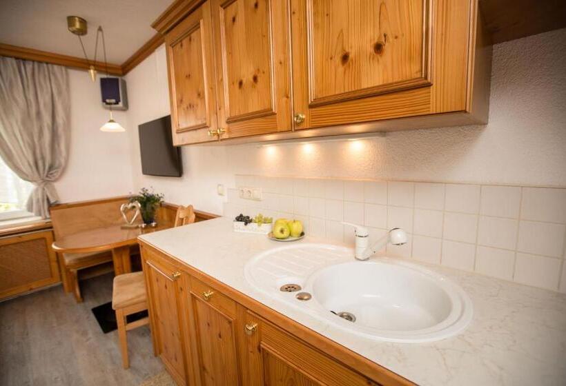 침실 1개 디럭스 아파트, Pension Knoll