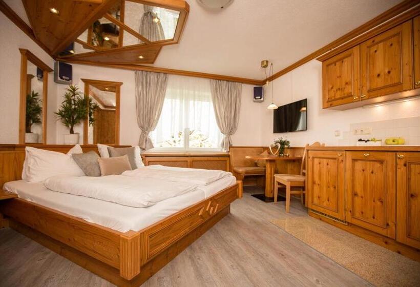 침실 1개 디럭스 아파트, Pension Knoll