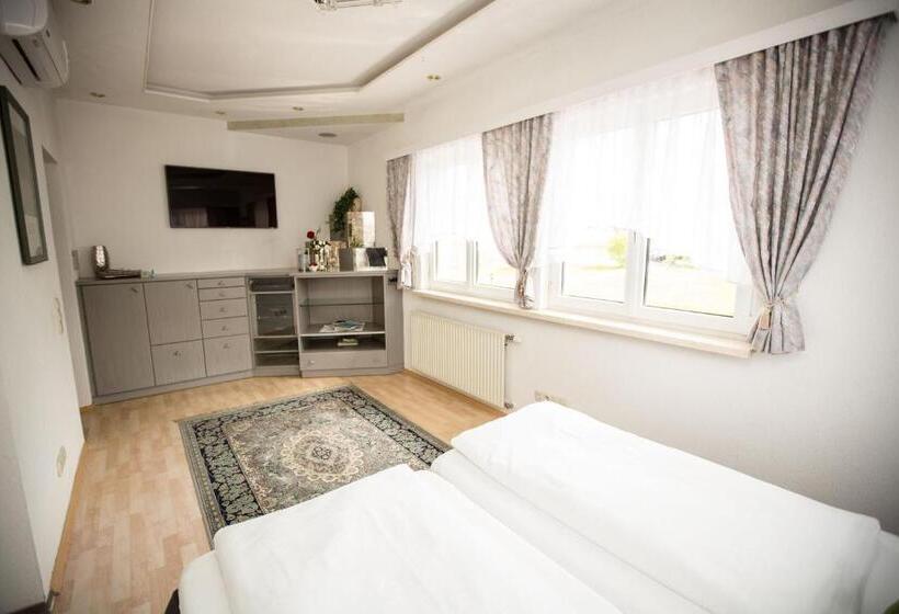 침실 1개 디럭스 아파트, Pension Knoll