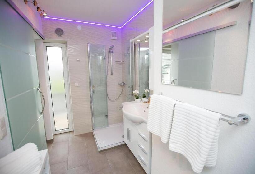 침실 1개 디럭스 아파트, Pension Knoll