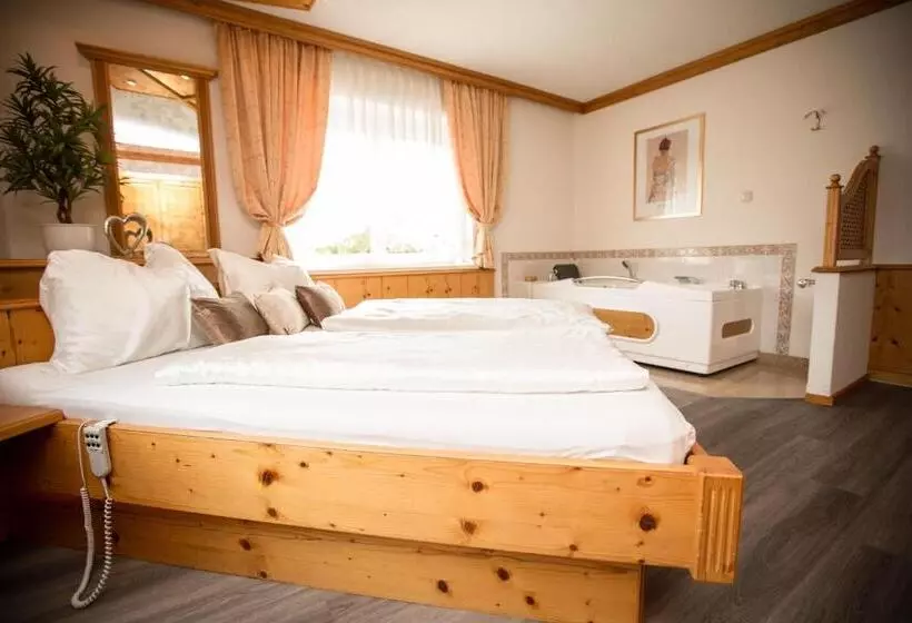 Deluxe-huoneisto 1 Makuuhuone, Pension Knoll