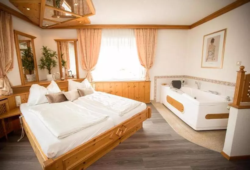 Deluxe-huoneisto 1 Makuuhuone, Pension Knoll