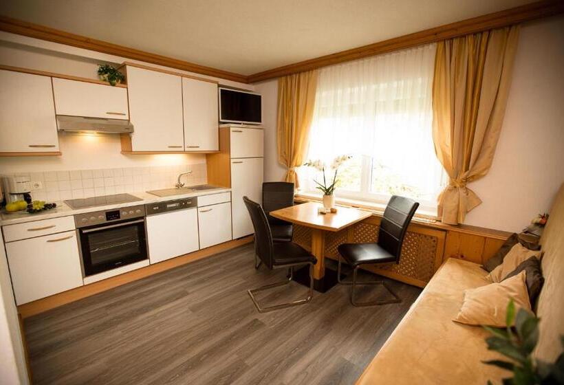 침실 1개 디럭스 아파트, Pension Knoll