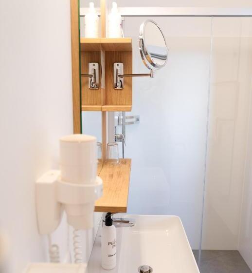 اتاق استاندارد یک نفره, Biyou Ecoquatier In Den Bergen