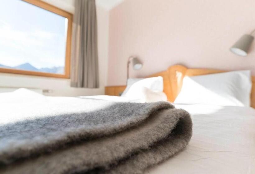 اتاق استاندارد با چشم‌انداز باغ, Biyou Ecoquatier In Den Bergen