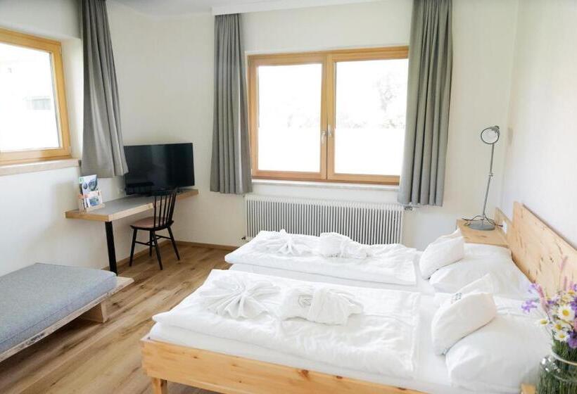 اتاق استاندارد با چشم‌انداز باغ, Biyou Ecoquatier In Den Bergen