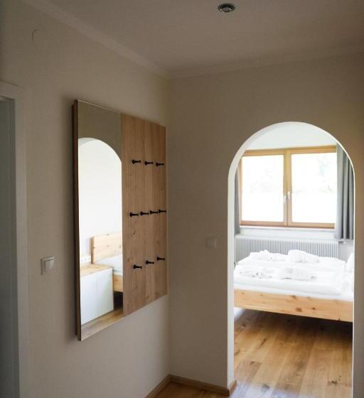 اتاق استاندارد با چشم‌انداز باغ, Biyou Ecoquatier In Den Bergen