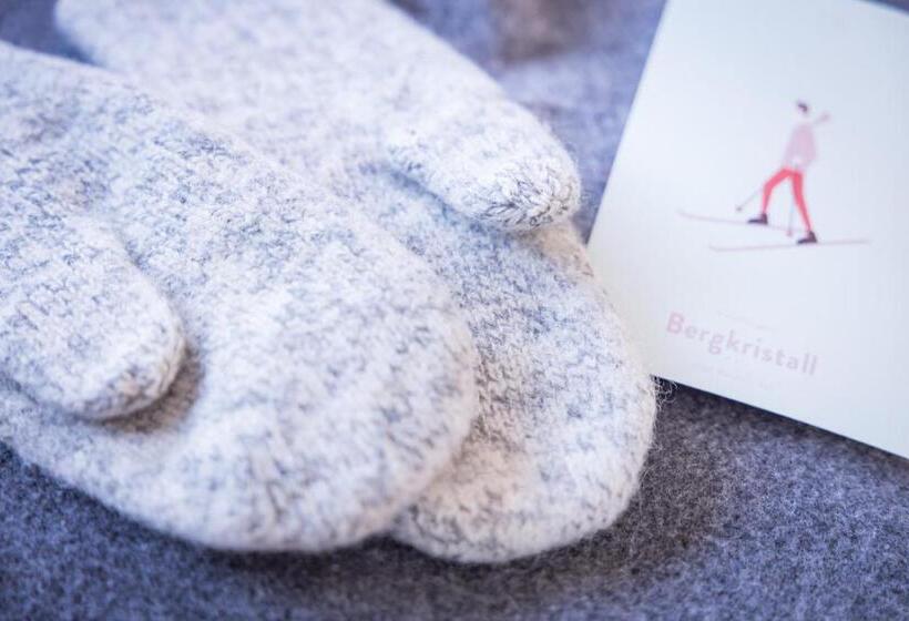 اتاق استاندارد با چشم‌انداز باغ, Biyou Ecoquatier In Den Bergen