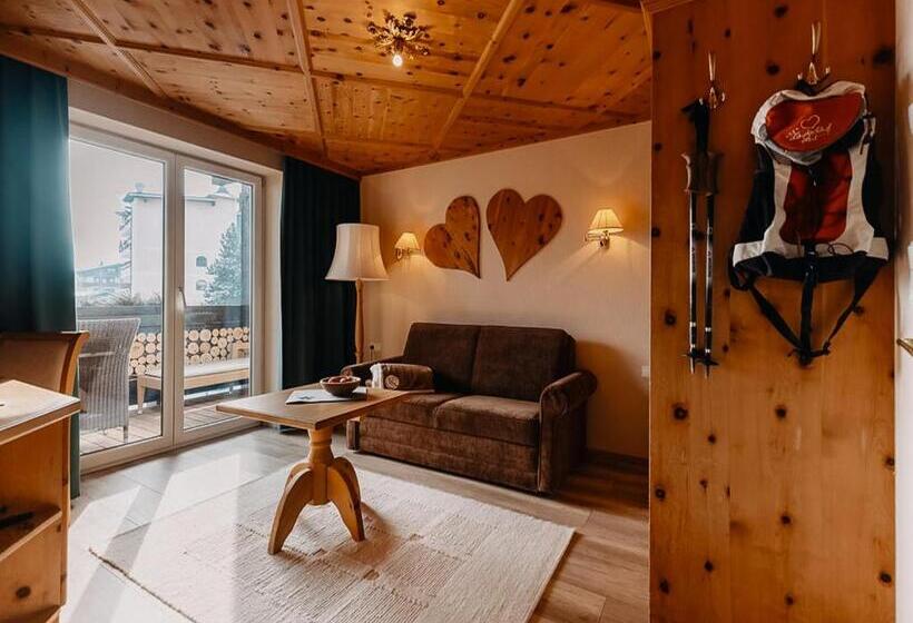 수피리어 스위트, Boutique Hotel Haidachhof Superior