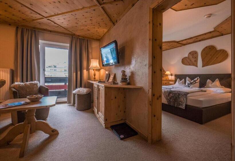 수피리어 스위트, Boutique Hotel Haidachhof Superior