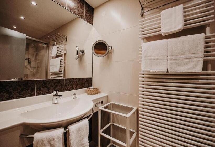 디럭스 룸, Boutique Hotel Haidachhof Superior