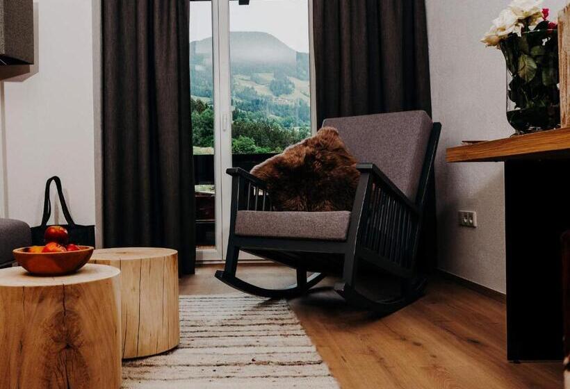 디럭스 룸, Boutique Hotel Haidachhof Superior