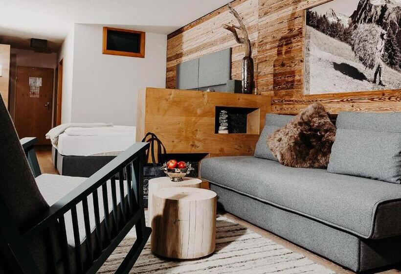 Номер Deluxe, Boutique Hotel Haidachhof Superior