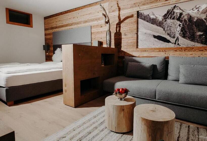 디럭스 룸, Boutique Hotel Haidachhof Superior