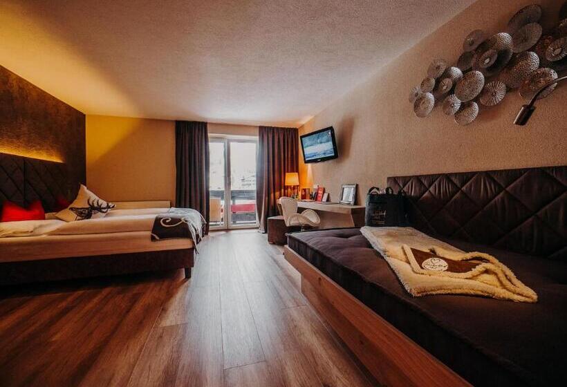 디럭스 룸, Boutique Hotel Haidachhof Superior