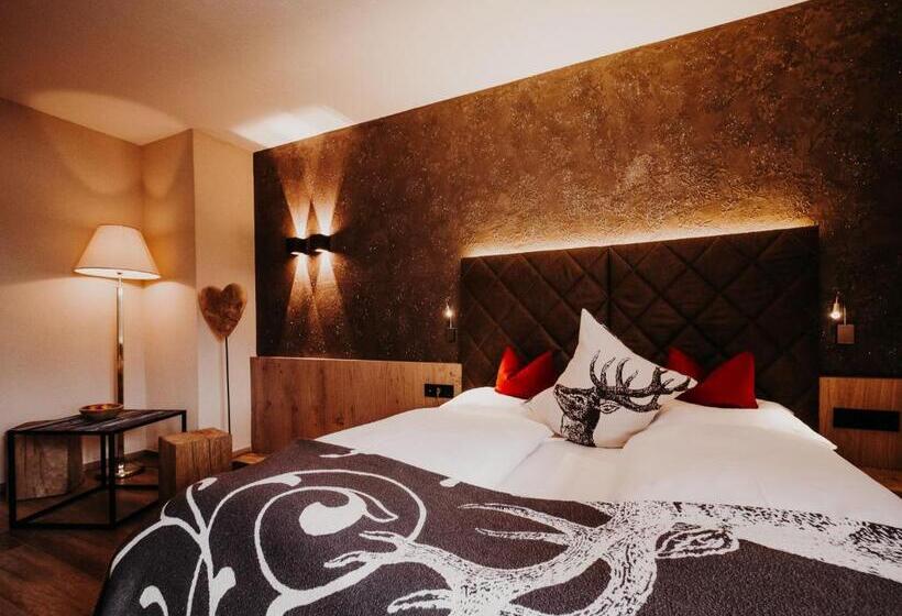 Номер Deluxe, Boutique Hotel Haidachhof Superior