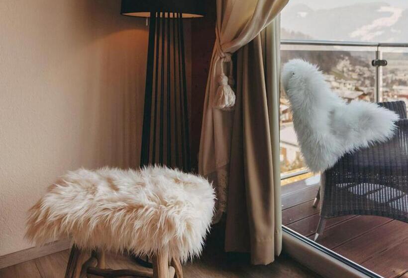 디럭스 주니어 스위트, Boutique Hotel Haidachhof Superior