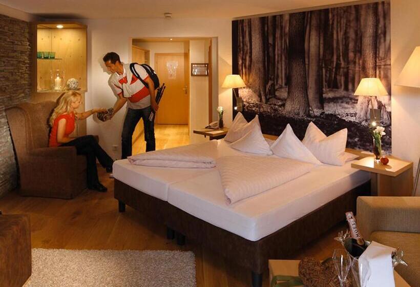 디럭스 주니어 스위트, Boutique Hotel Haidachhof Superior