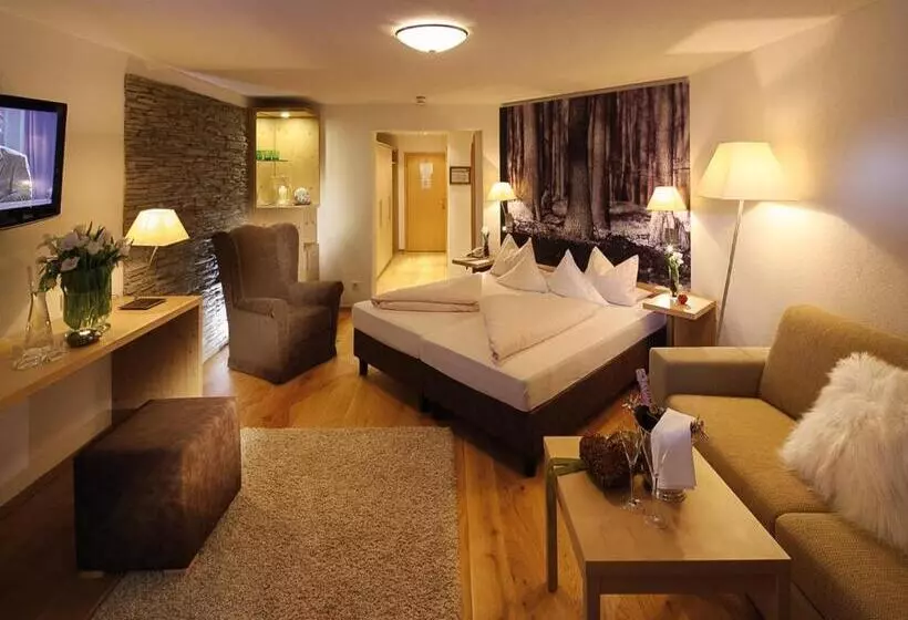 デラックスジュニアスイート, Boutique Hotel Haidachhof Superior