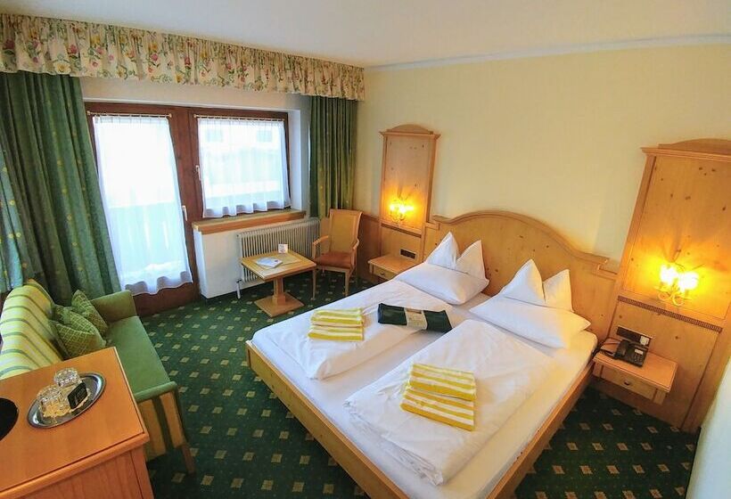 スタンダードルーム, Familien  & Vitalhotel Auenhof