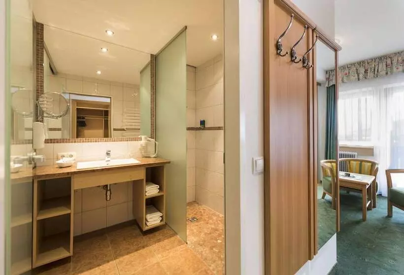 Superior-huone, Familien & Vitalhotel Auenhof