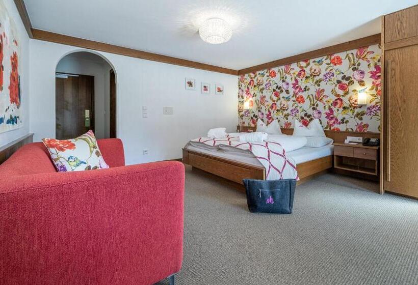 스탠다드 룸, Alpin Art & Spa Hotel Naudererhof Superior