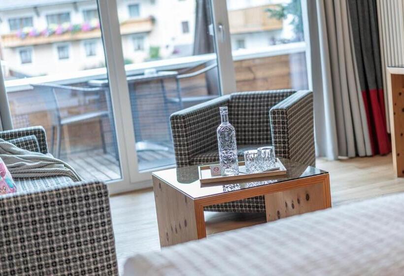 컴포트 룸, Alpin Art & Spa Hotel Naudererhof Superior