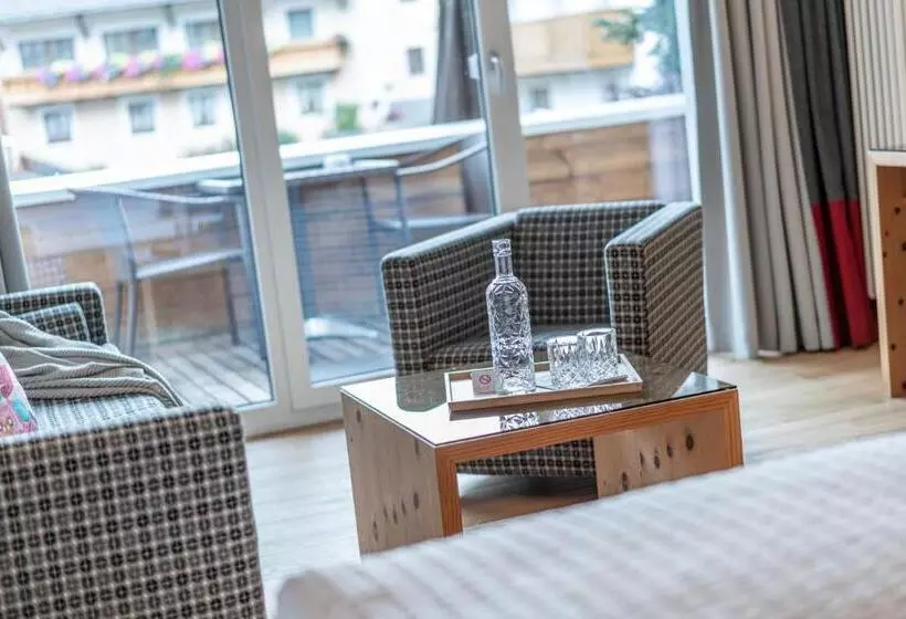 コンフォートルーム, Alpin Art & Spa Hotel Naudererhof Superior