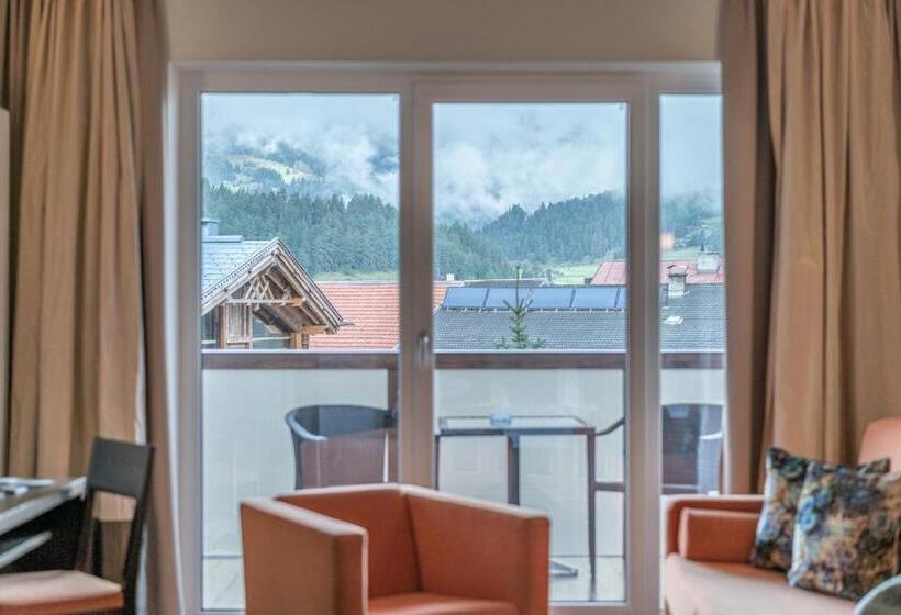 Номер Комфорт, Alpin Art & Spa Hotel Naudererhof Superior
