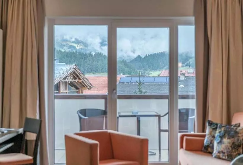 コンフォートルーム, Alpin Art & Spa Hotel Naudererhof Superior
