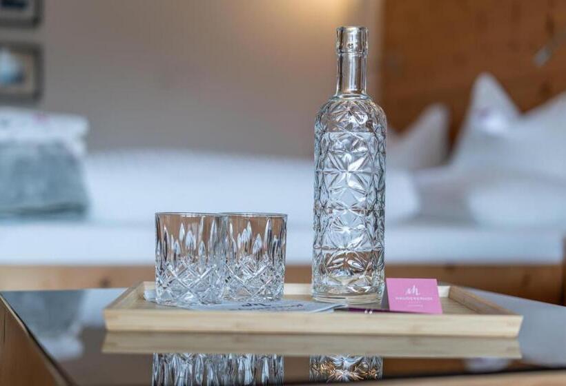 컴포트 룸, Alpin Art & Spa Hotel Naudererhof Superior