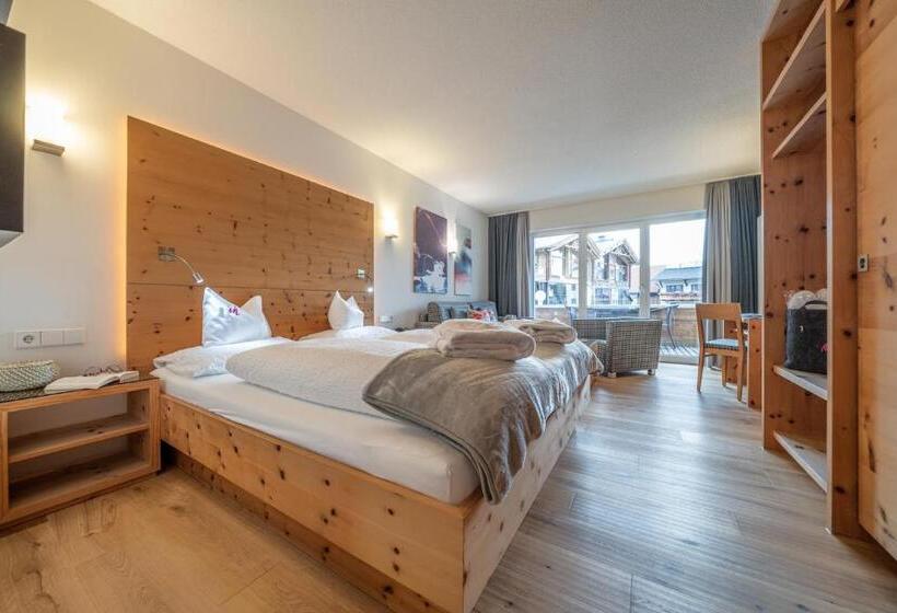 Номер Комфорт, Alpin Art & Spa Hotel Naudererhof Superior